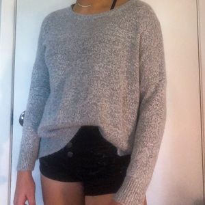 gray cotton on sweater